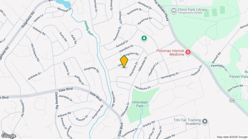 13308 Kelsey Ct Map and Location Details