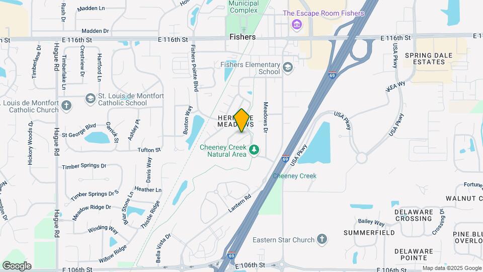 8532 Legacy Ct Map and Location Details