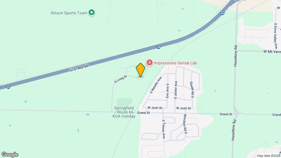 662 S Long Dr Map and Location Details