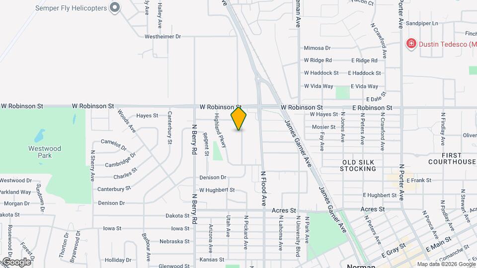 1324 Dorchester Dr Map and Location Details