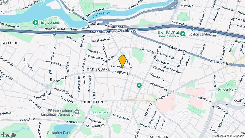 28 Harriet St, Unit 2 Map and Location Details
