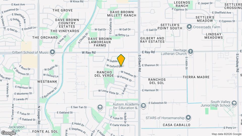 139 W Oxford Ln Map and Location Details