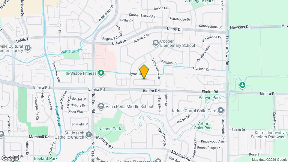 1187 Notre Dame Cir Map and Location Details