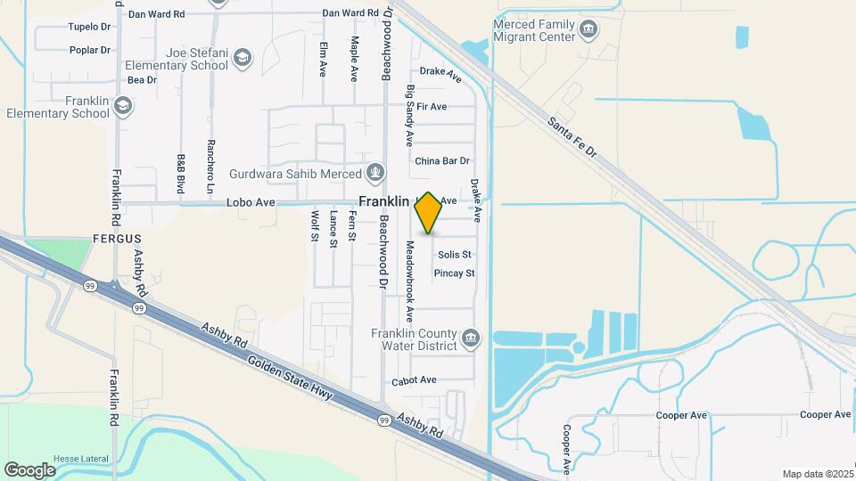 2399 Shoemaker Ave Mapa y Detalles de la Ubicación