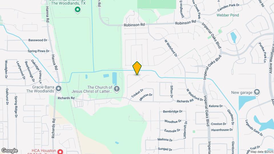 1334 Taymouth Dr Map and Location Details