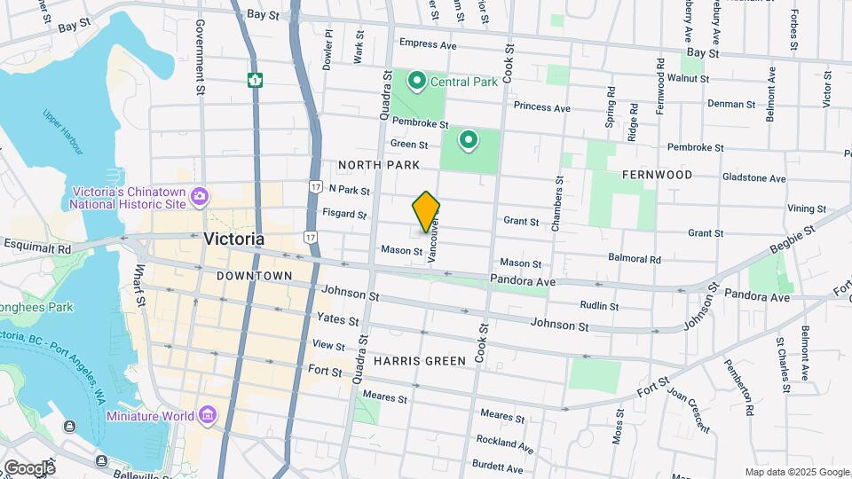 1167 Pullman Close Map and Location Details