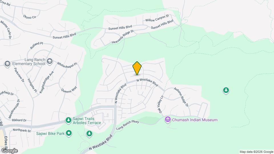 3064 Ferncrest Pl Map and Location Details