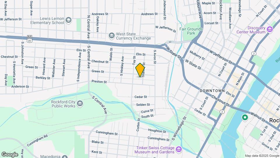 411 Stanley St Mapa y Detalles de la Ubicación
