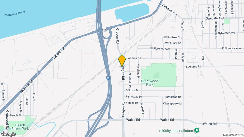 430 Oregon Rd Map and Location Details