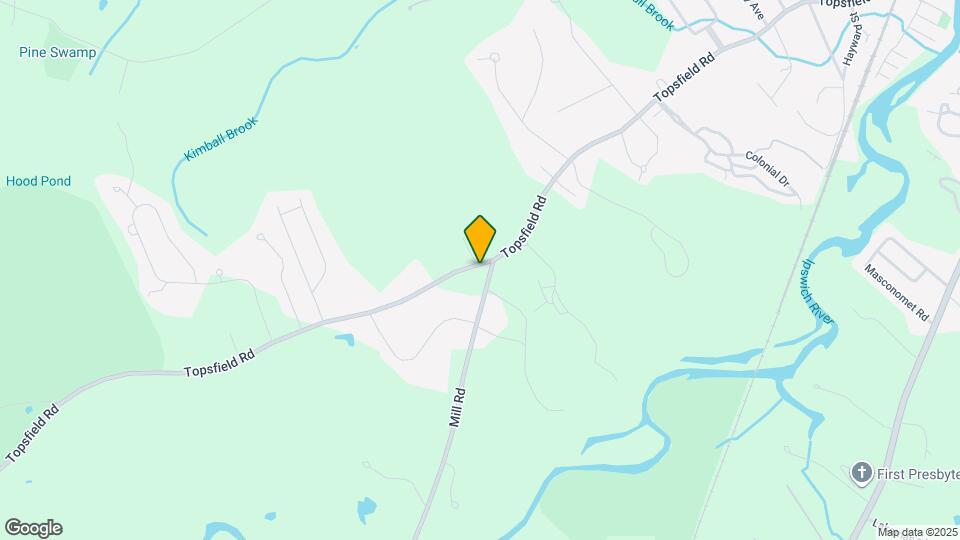 136 Topsfield Rd Map and Location Details