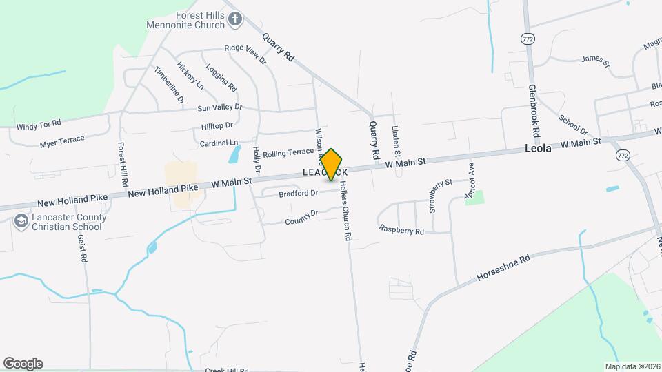 104 Bradford Dr Mapa y Detalles de la Ubicación