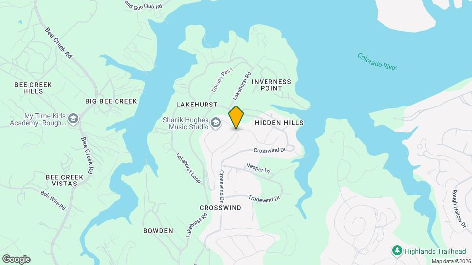 19500 Summit Glory Trl Map and Location Details