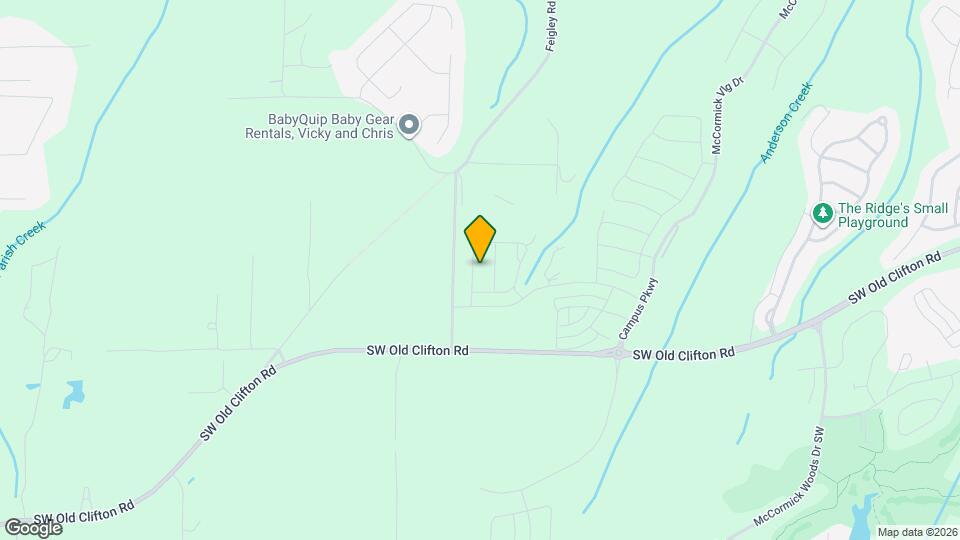 4441 Hibiscus Cir SW Map and Location Details