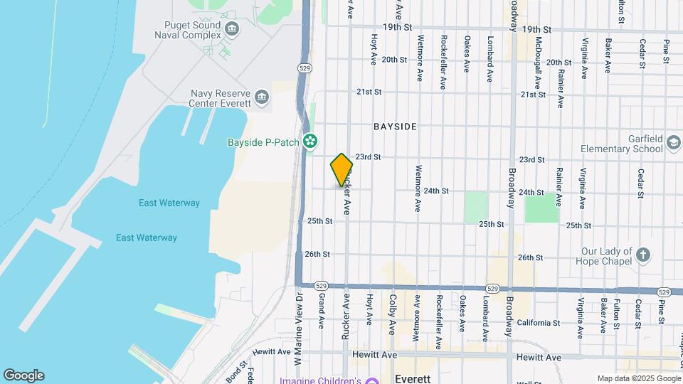 2402 Rucker Ave Map and Location Details