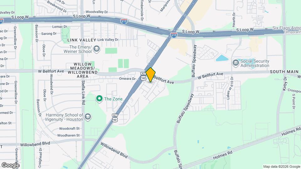 3409 Ovids Orchard Dr Map and Location Details