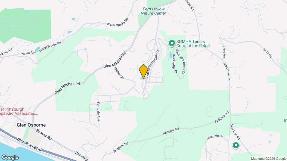 904 Sewickley Heights Dr Map and Location Details