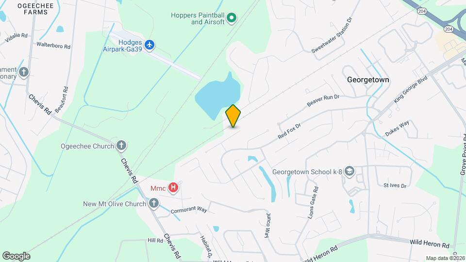 16 E White Hawthorne Dr Map and Location Details