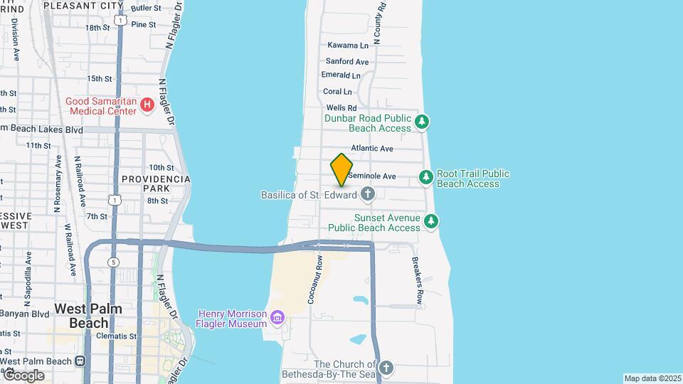 253 Park Ave Mapa y Detalles de la Ubicación