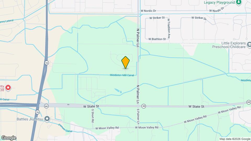 7435 W Trumbull Ct Map and Location Details