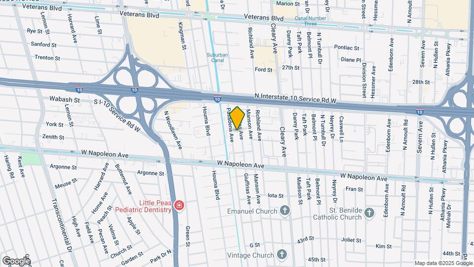 2316 Giuffrias Ave Map and Location Details