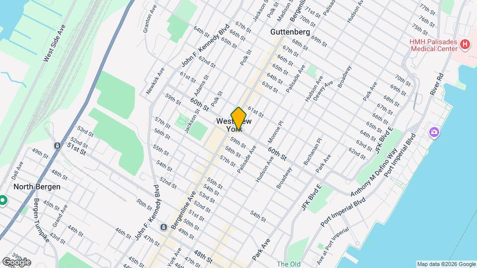 435 60th St Map and Location Details