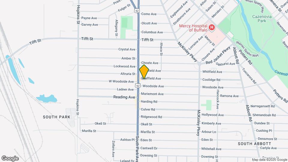 19 Sheffield Ave, Unit Lower Unit Mapa y Detalles de la Ubicación