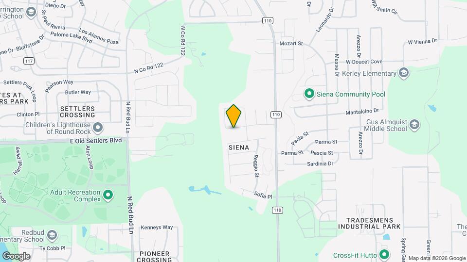 5621 Porano Cir Map and Location Details