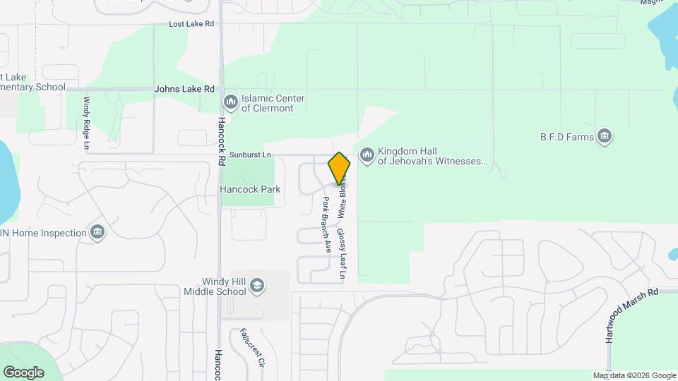 3228 White Blossom Ln Map and Location Details