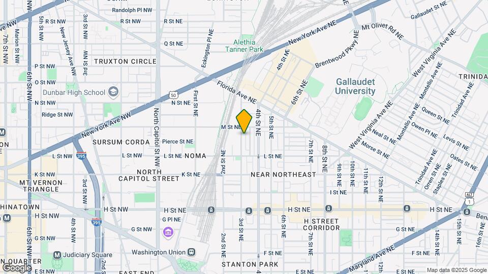 1155 3rd St NE Map and Location Details