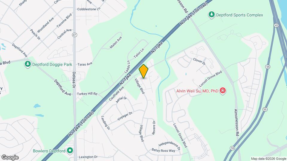 122 Winterberry Way Map and Location Details