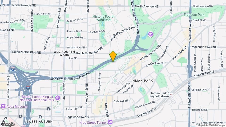 296 Alaska Ave NE, Unit A Mapa y Detalles de la Ubicación