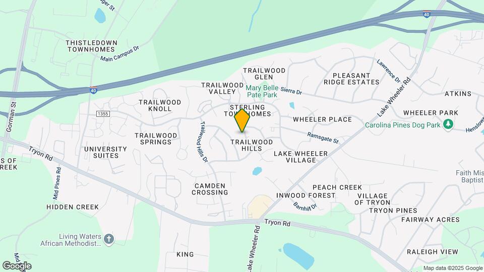 2408 Farlow Gap Ln Map and Location Details