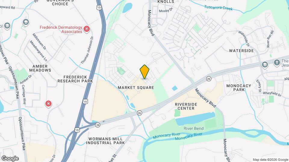 2514 Rucker Ln Map and Location Details