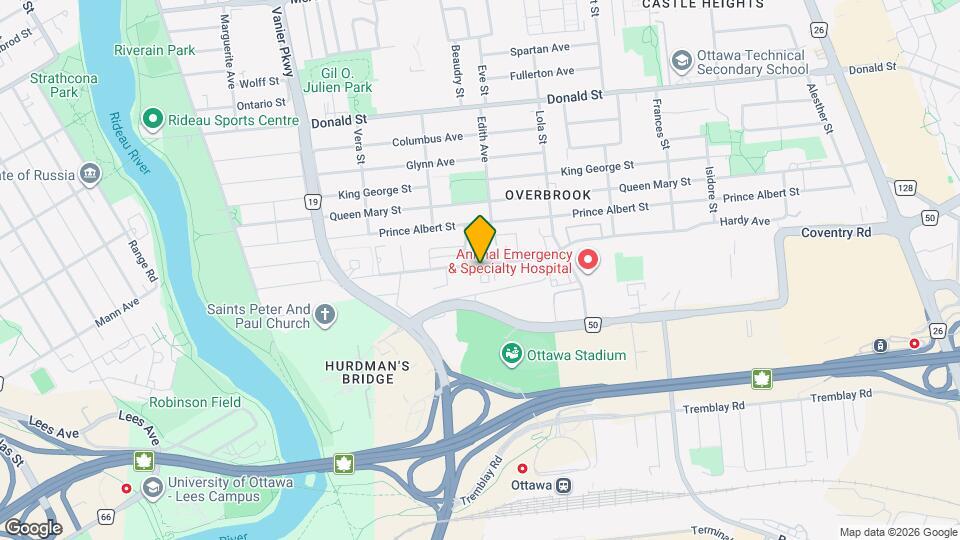 250 Presland Rd Map and Location Details