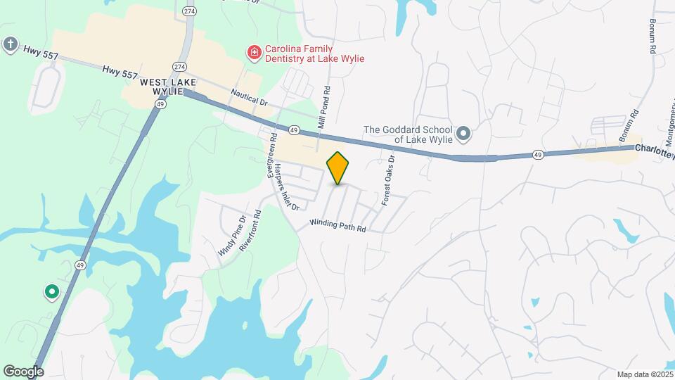 1050 Valley Forge Rd Map and Location Details