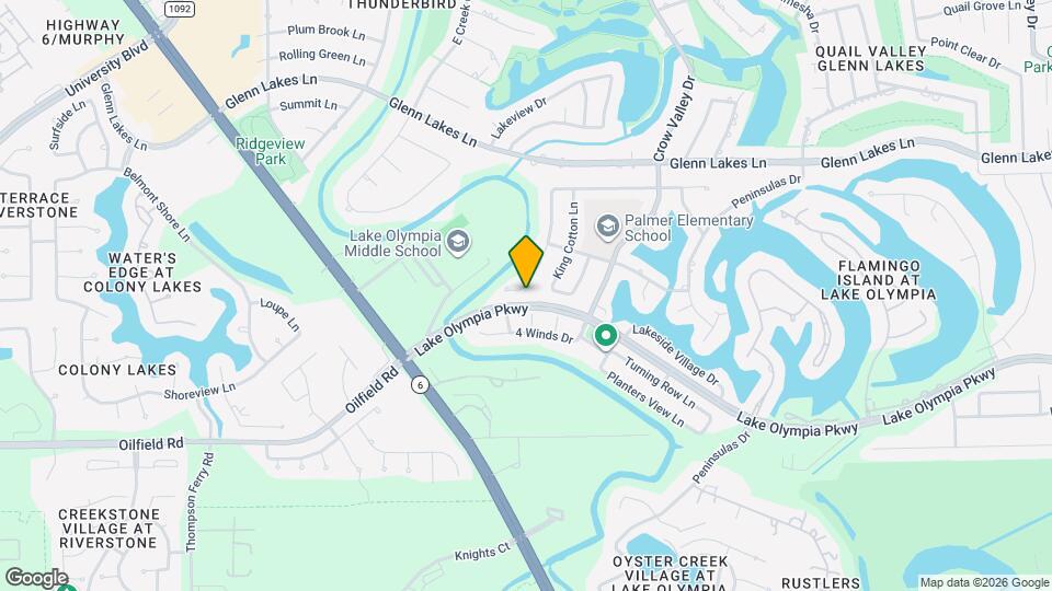 4351 Palmer Plantation Dr Map and Location Details