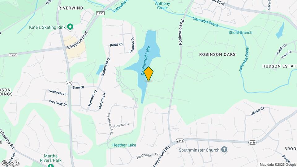 2741 Robinwood Rd Mapa y Detalles de la Ubicación