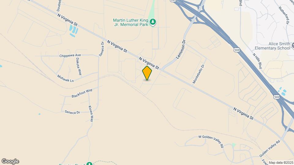 6805 Meyers Ave Map and Location Details