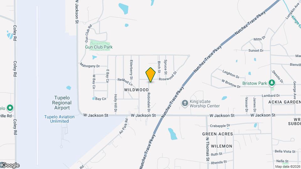 726 Robindale Dr Map and Location Details