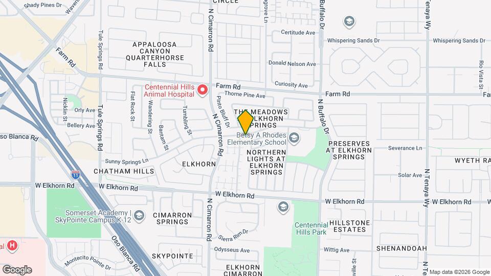 7904 Smokey Ridge Ct Map and Location Details