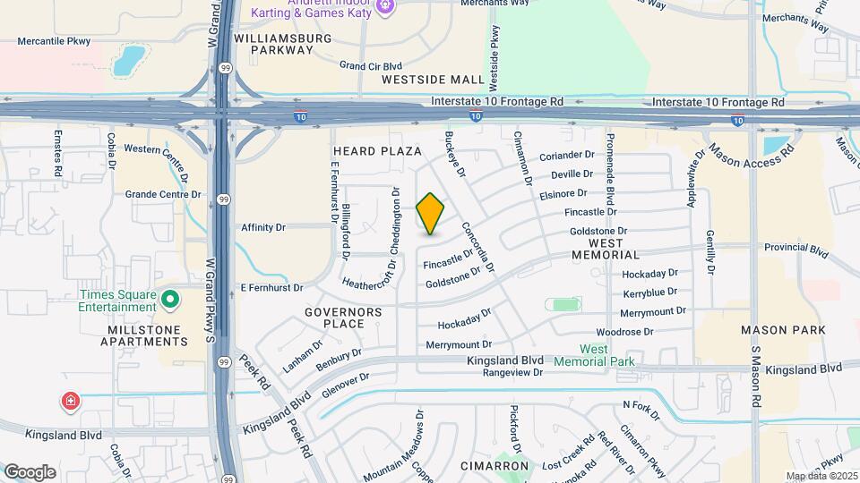22814 Elsinore Dr Map and Location Details