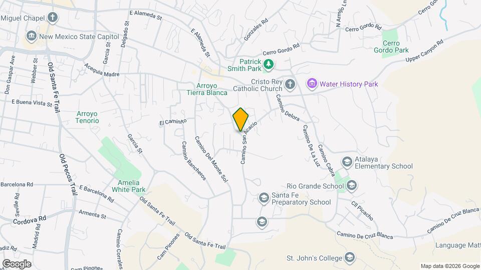 521 Camino Don Miguel Map and Location Details