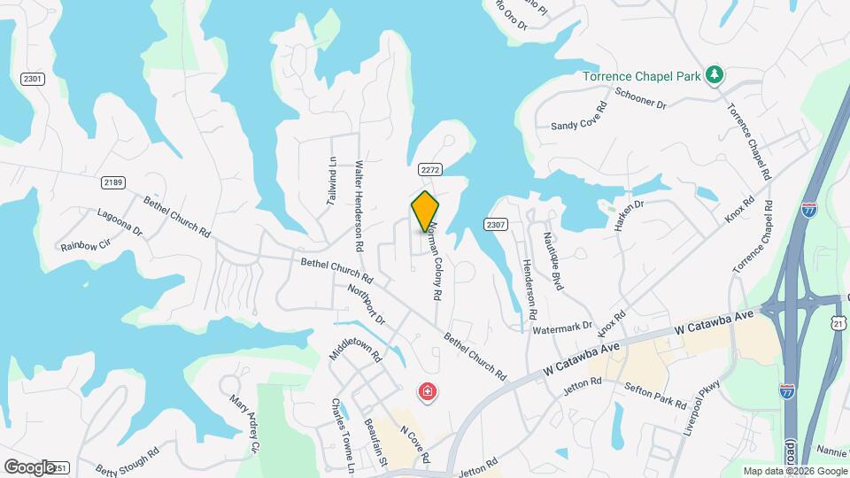 20021 Norman Colony Rd Map and Location Details