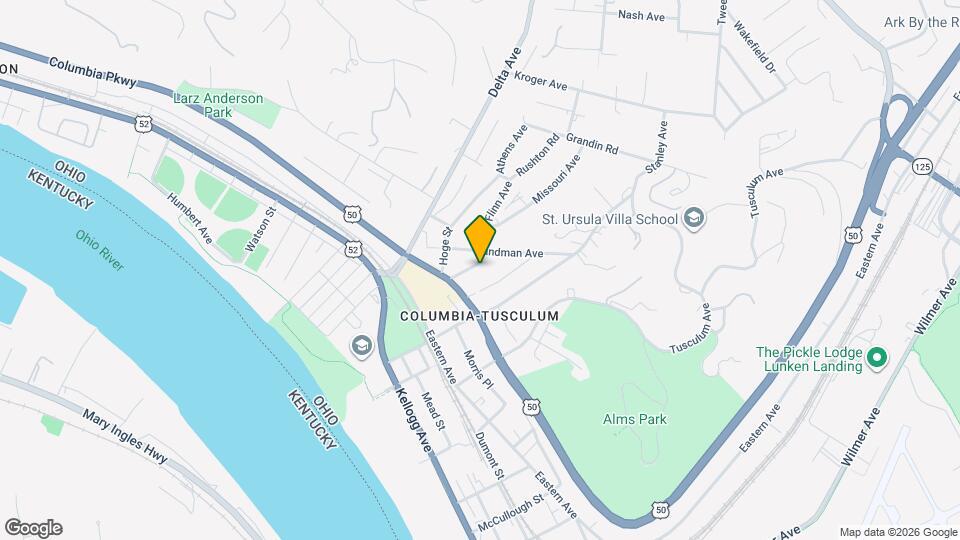 3553 Handman Ave Map and Location Details