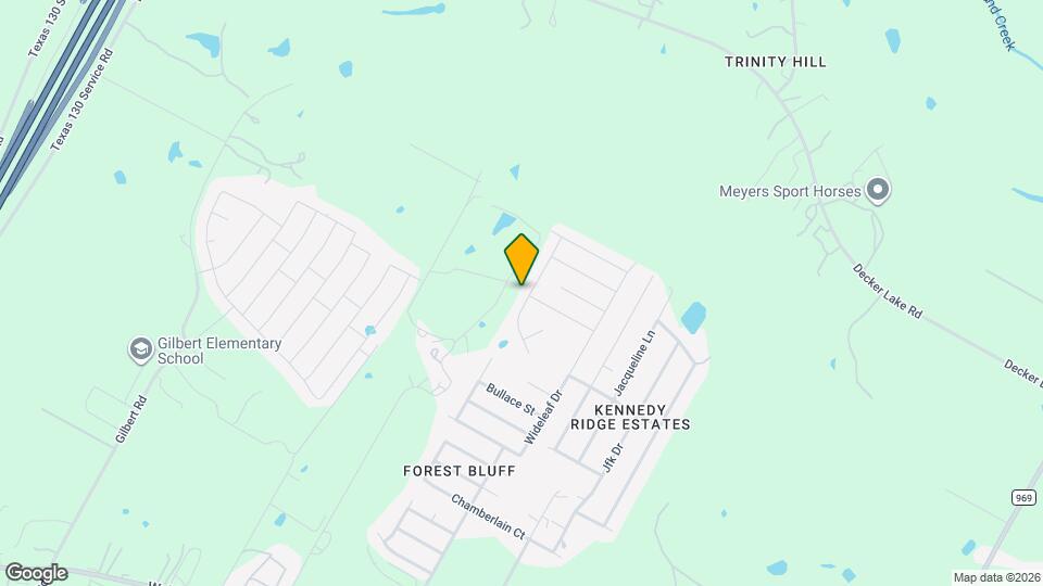 6120 Diamondleaf Bend Map and Location Details