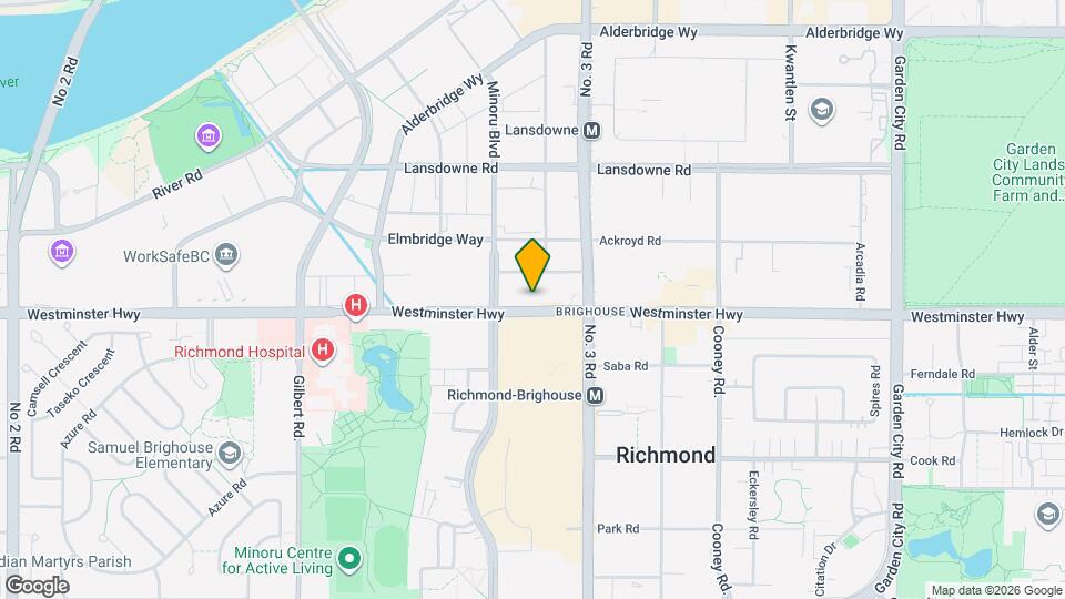 1608-7831 Westminster Hwy Map and Location Details