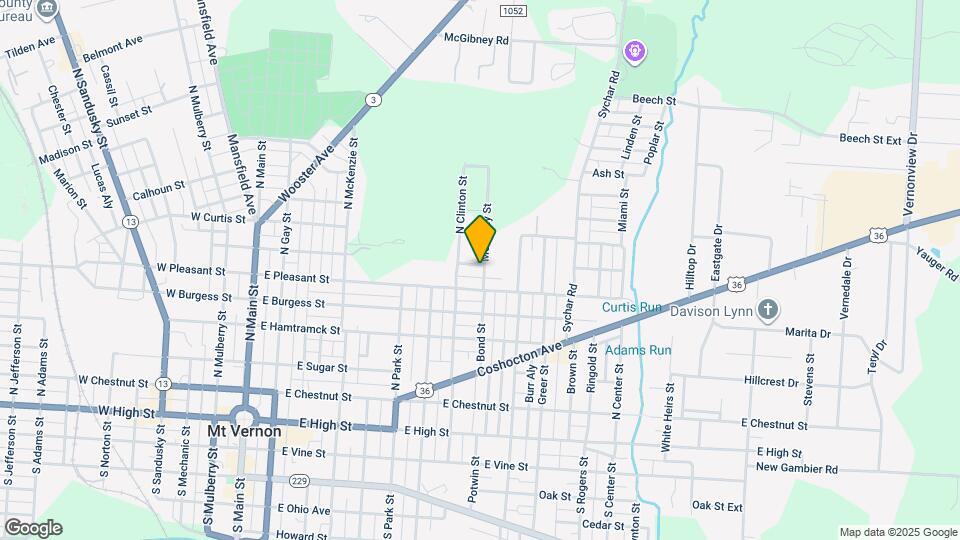 9 McKinley St Map and Location Details