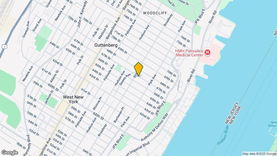 141 67th St Map and Location Details