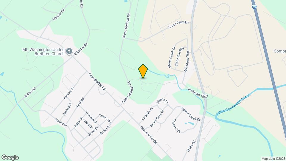 36 Old Stone Way Map and Location Details