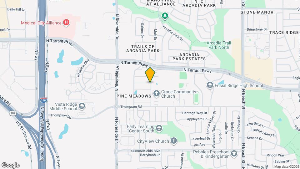 3748 Evergreen Ridge Rd Map and Location Details